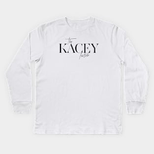 The Kacey Factor Kids Long Sleeve T-Shirt